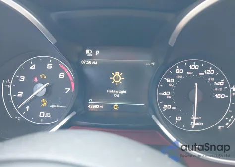 2021 Alfa Romeo Stelvio Ti Awd из США, поврежденный, VIN ZASPAKBN3M7D17372